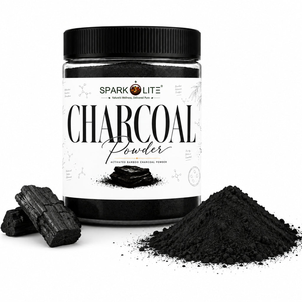 Organic Activated Bamboo Charcoal Powder