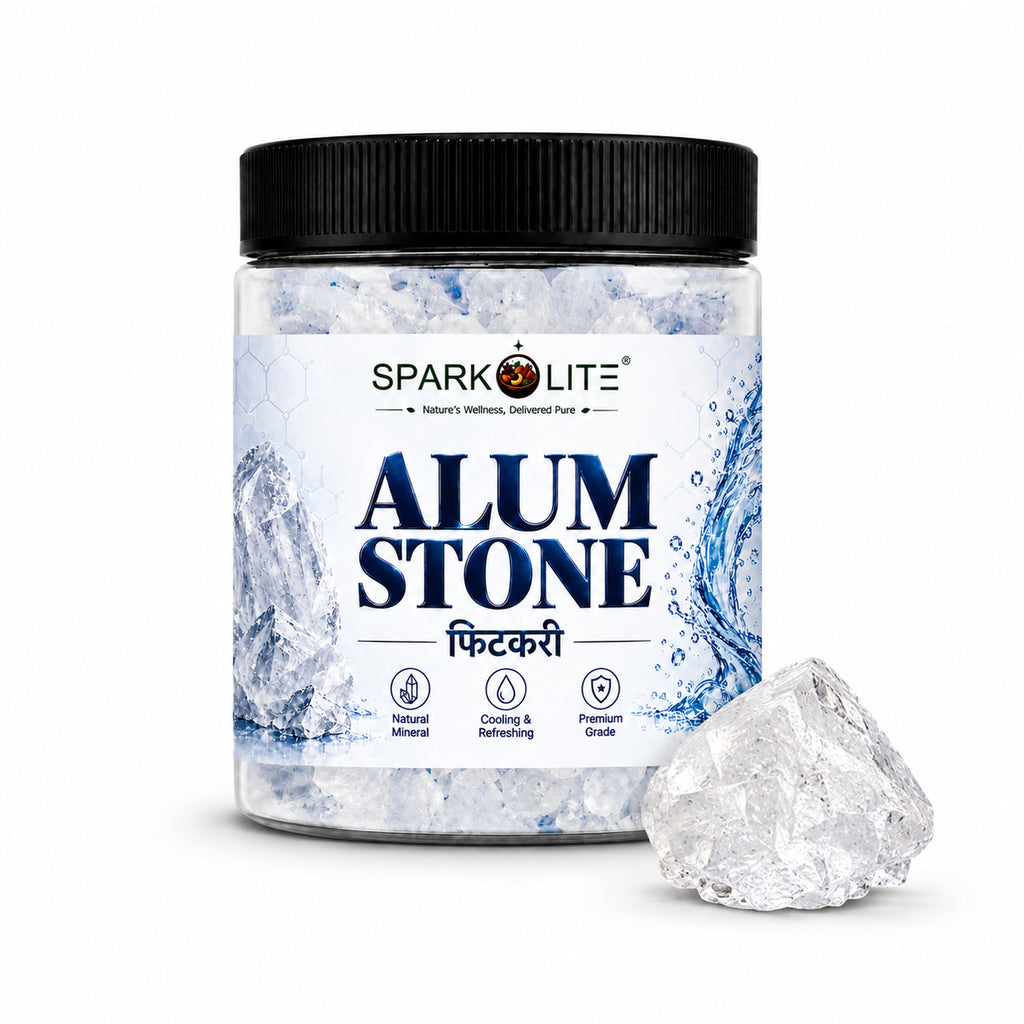Organic Alum Stone (Fitkari)