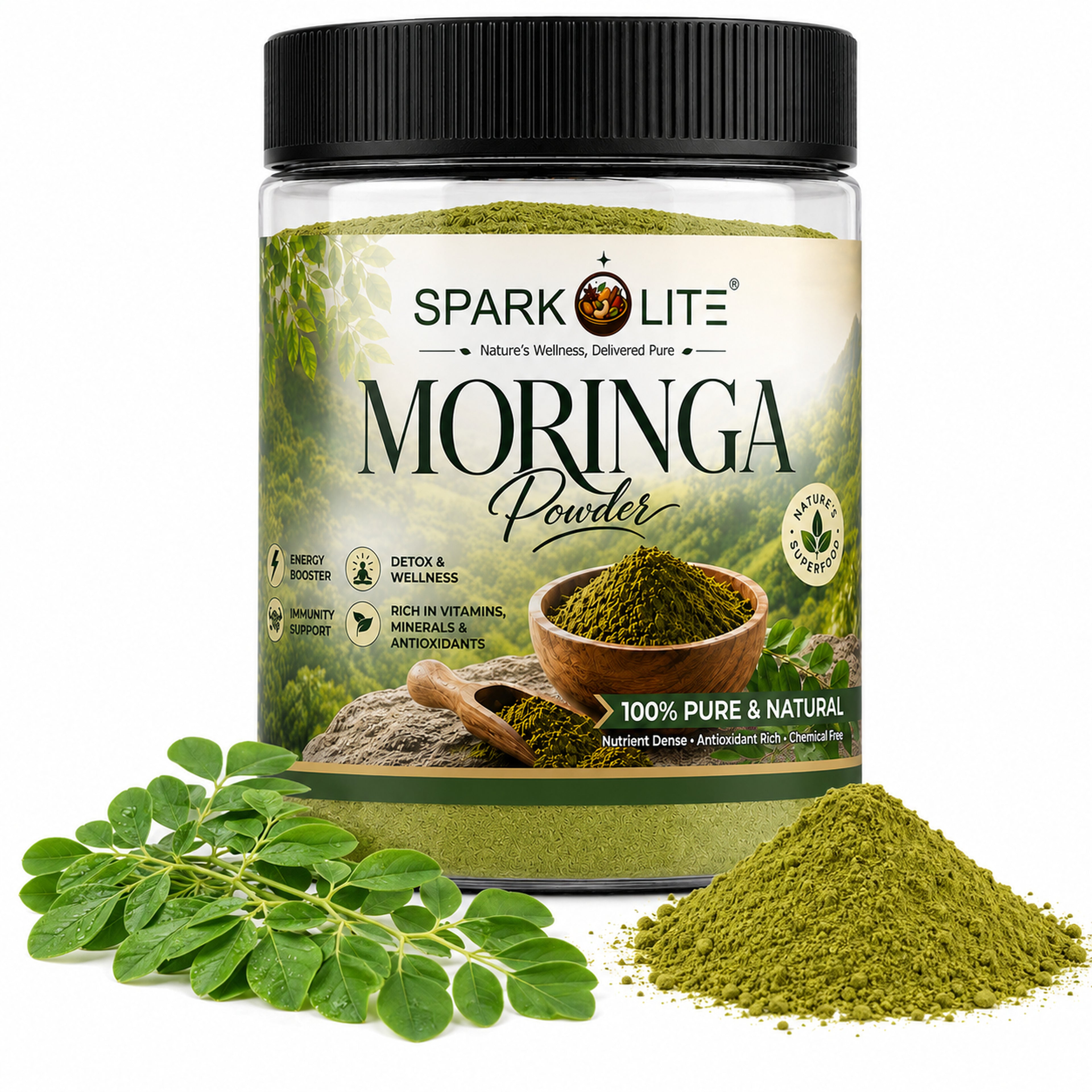 Organic Moringa Powder