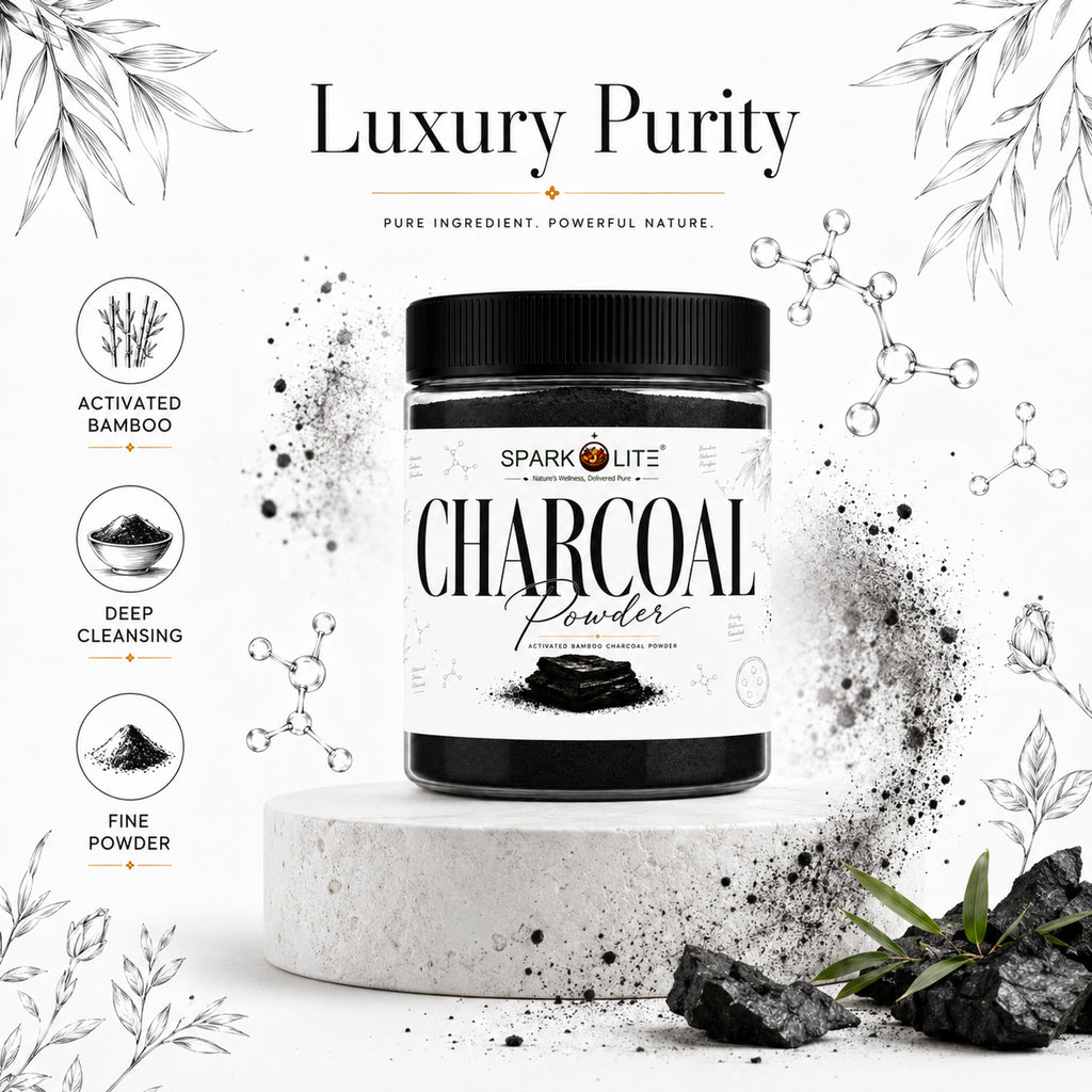 Organic Activated Bamboo Charcoal Powder