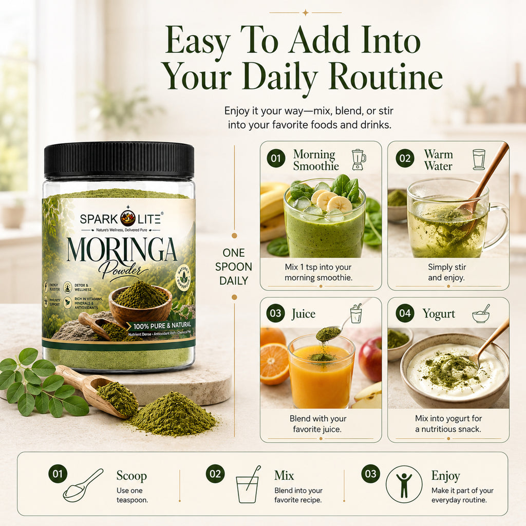 Organic Moringa Powder