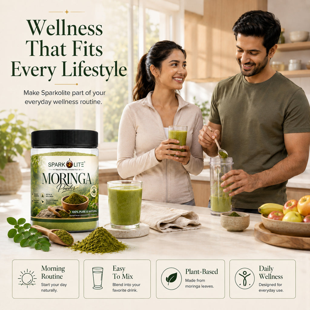 Organic Moringa Powder
