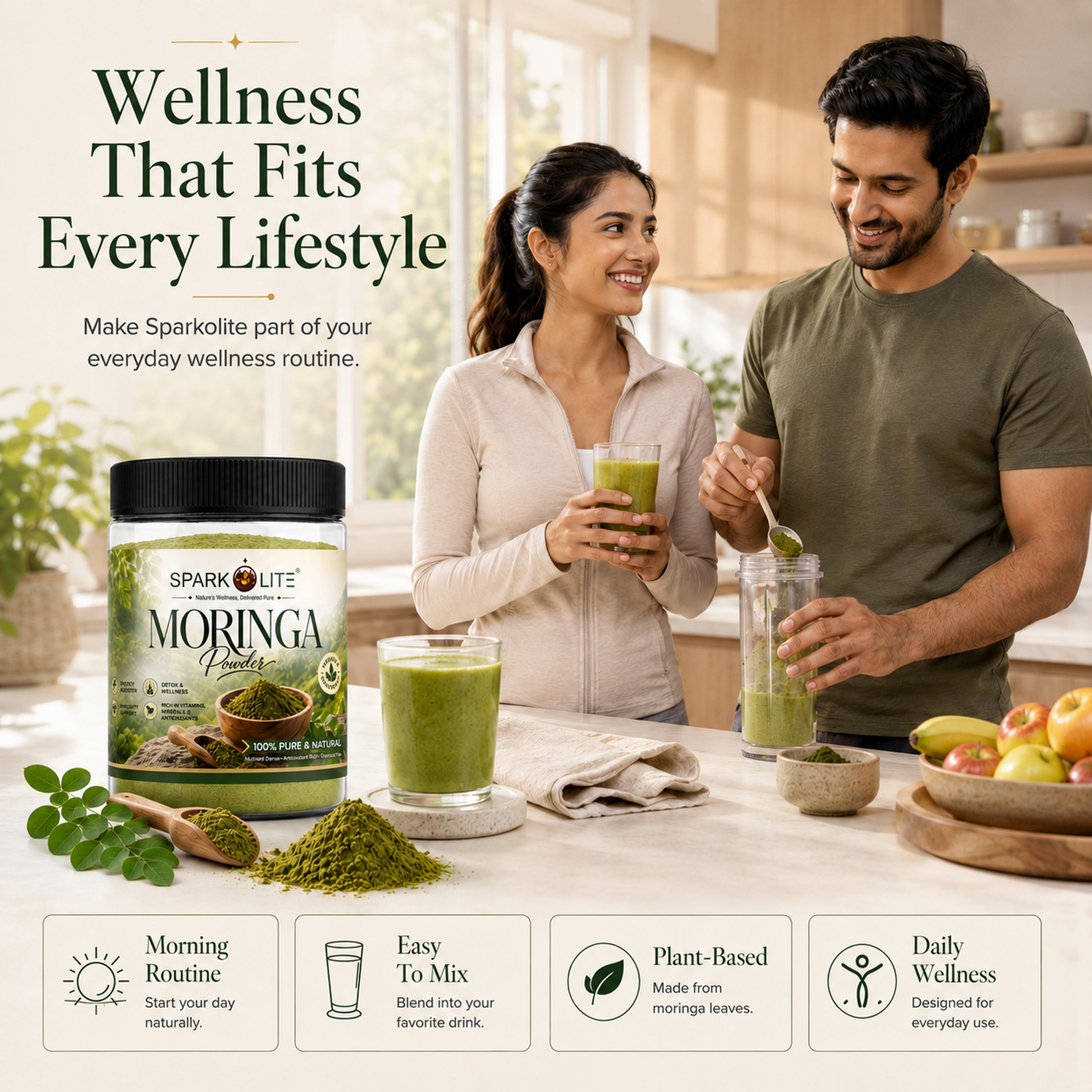 Organic Moringa Powder