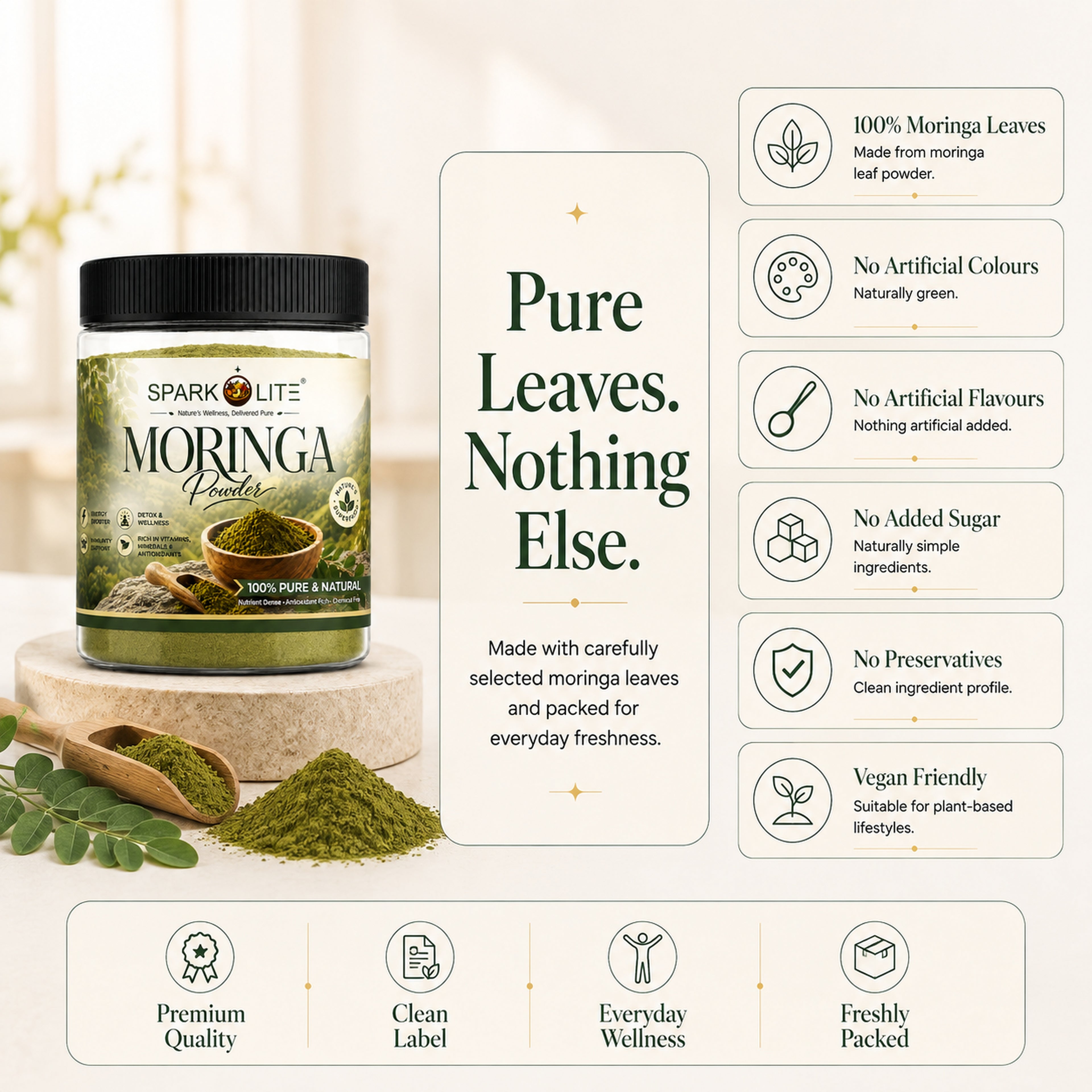 Organic Moringa Powder