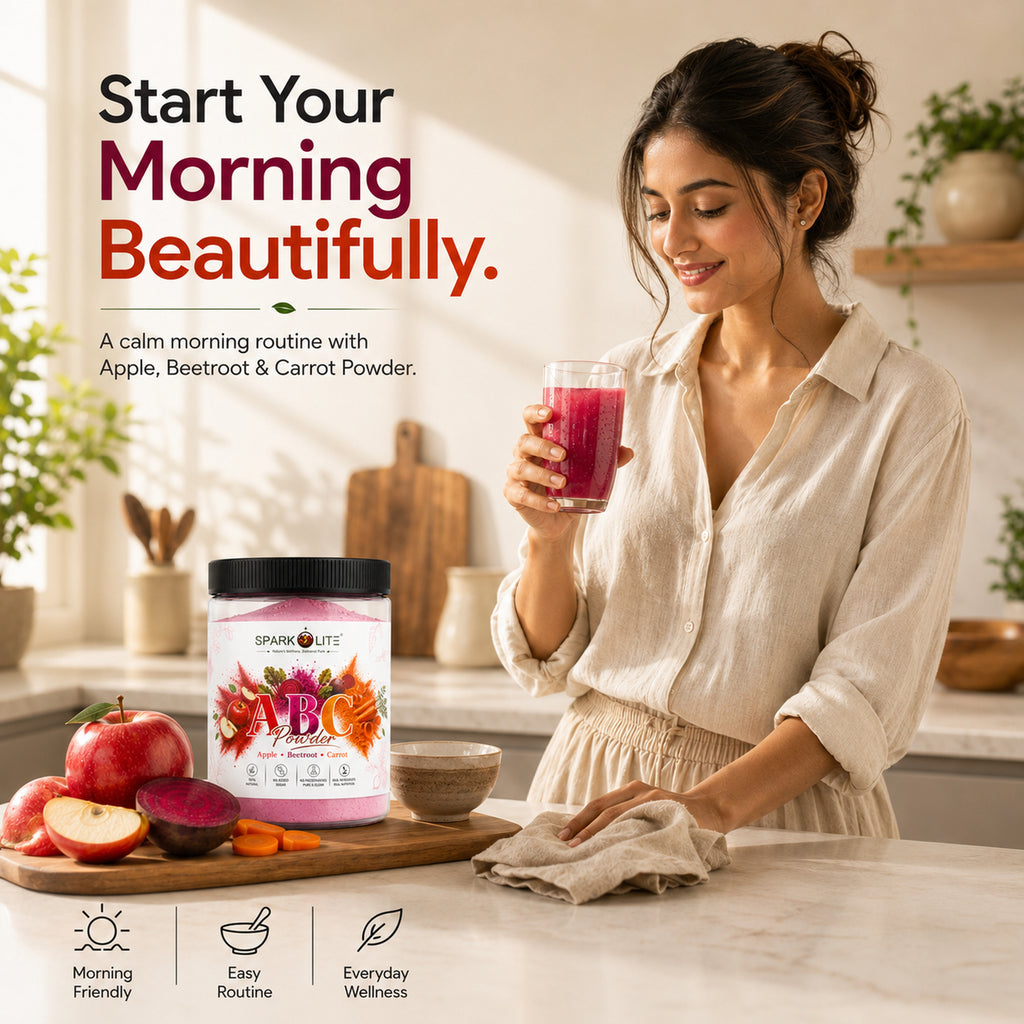 Organic ABC Powder | Apple, Beetroot & Carrot Powder
