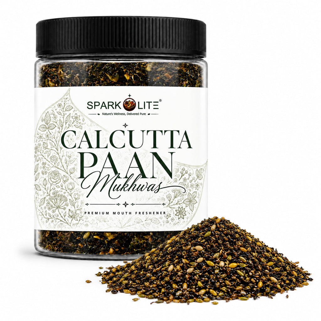 PARKOLITE® Premium Paan Shots Mukhwas 150 Gram| Delicious Banarasi Paan Flavour Mouth Freshener | After Meal Digestive Blend | Refreshing & Aromatic | Premium Indian Mukhwas