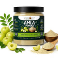 SPARKOLITE® Amla Powder 1kg (Pack of 2 x 500g) | Pure & Natural Amla Fruit Powder | Rich in Vitamin C | Supports Immunity, Hair & Skin Health | No Added Sugar or Preservatives