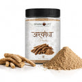 Organic Ashwagandha Powder | Premium Ashwagandha Root Powder | Traditionally Used Ayurvedic Herb | Finely Ground Natural Root Powder | No Added Preservatives | Vegan & Vegetarian| 1Kg(Pack of 2 x 500 Gms)