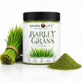 Organic Barley Grass Powder | Premium Green Superfood | Rich in Naturally Occurring Nutrients & Chlorophyll | Vegan | Gluten Free | No Added Sugar | Daily Wellness Drink Mix | 1Kg (500 G x 2)