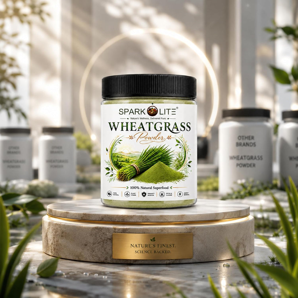 Organic Wheatgrass Powder | Pure Natural Superfood | Rich in Chlorophyll, Antioxidants & Plant Nutrients | Supports Detox, Energy & Daily Wellness | No Added Sugar, Preservatives or Artificial Ingredients | Vegan (1 kg (pack of 2x500 Gms ))