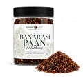 SPARKOLITE® Banarasi Paan Mukhwas 150 Gram| Premium Mouth Freshener | Traditional Banarasi Paan Blend | Saunf, Rose Petals & Aromatic Seeds | Refreshing After Meal Mukhwas | Vegetarian