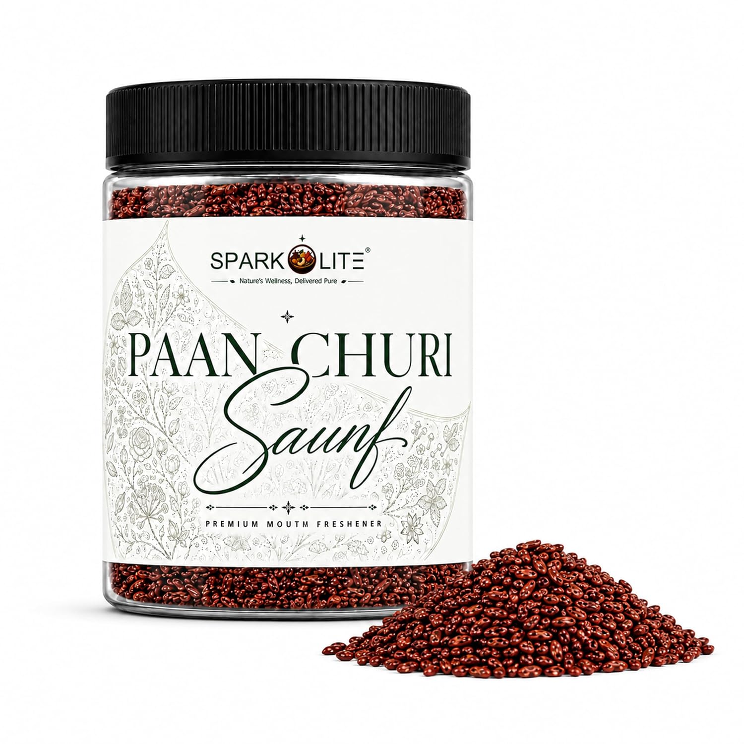 SPARKOLITE® Premium Paan Churi Saunf Mukhwas 150 Gram| Traditional Mouth Freshener | Sweet & Refreshing After Meal Digestive Mix | Premium Fennel Seed Blend | Ready to Eat