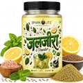 SPARKOLITE® Premium Jaljeera Powder 100g | Instant Jal Jeera Drink Mix | Traditional Indian Digestive Beverage | Mint, Roasted Cumin & Spice Blend | Tangy Summer Cooler Sharbat