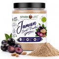 Organic Jamun Seed Powder | Premium Jamun Beej Powder | Finely Ground Syzygium Cumini Seed Powder | No Added Sugar, No Preservatives | Herbal Superfood for Daily Wellness (1 Kg (Pack of 2 x 500 Gms.))
