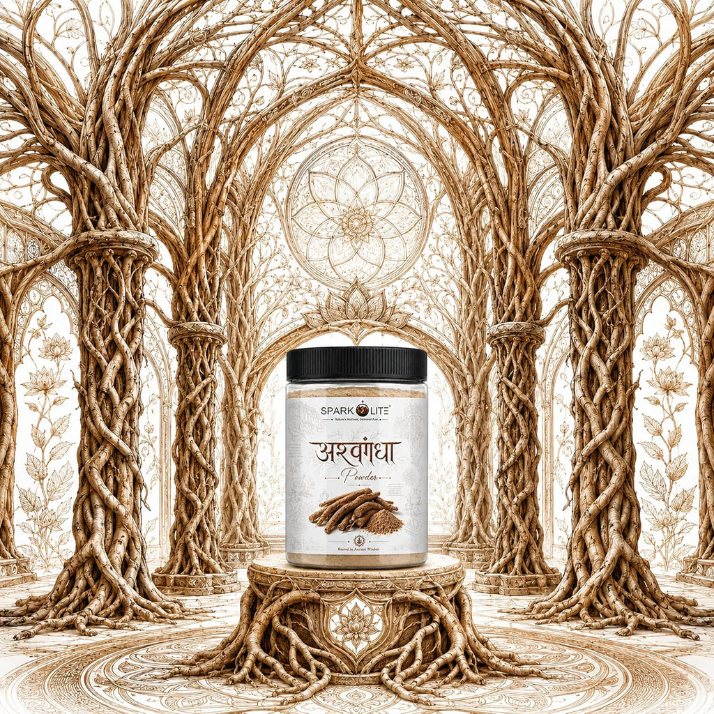 Organic Ashwagandha Powder | Premium Ashwagandha Root Powder | Traditionally Used Ayurvedic Herb | Finely Ground Natural Root Powder | No Added Preservatives | Vegan & Vegetarian| 1Kg(Pack of 2 x 500 Gms)